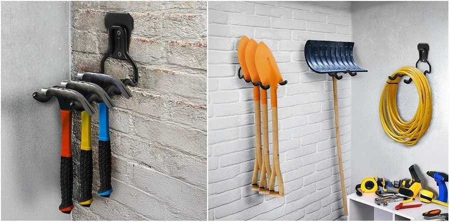 Nástěnný držák na kolo nebo nářadí Fiber Mounts M4C86