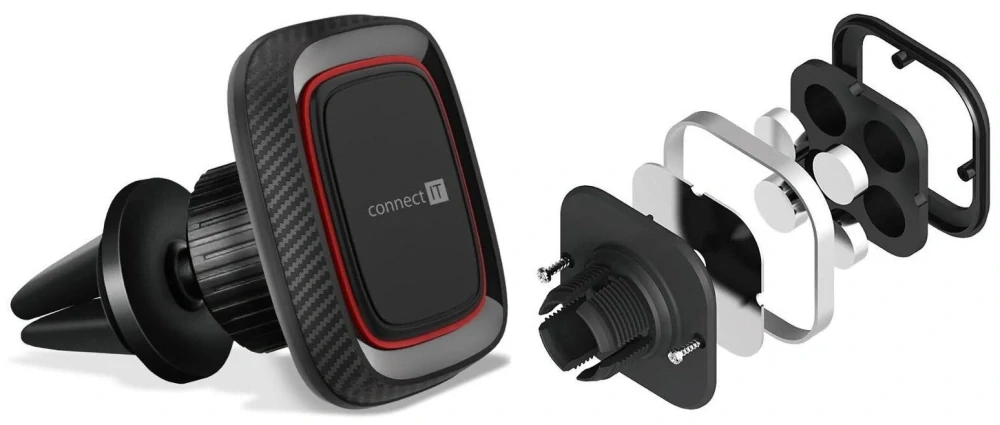 Držák telefonu do auta Connect IT CMC-4045-RD