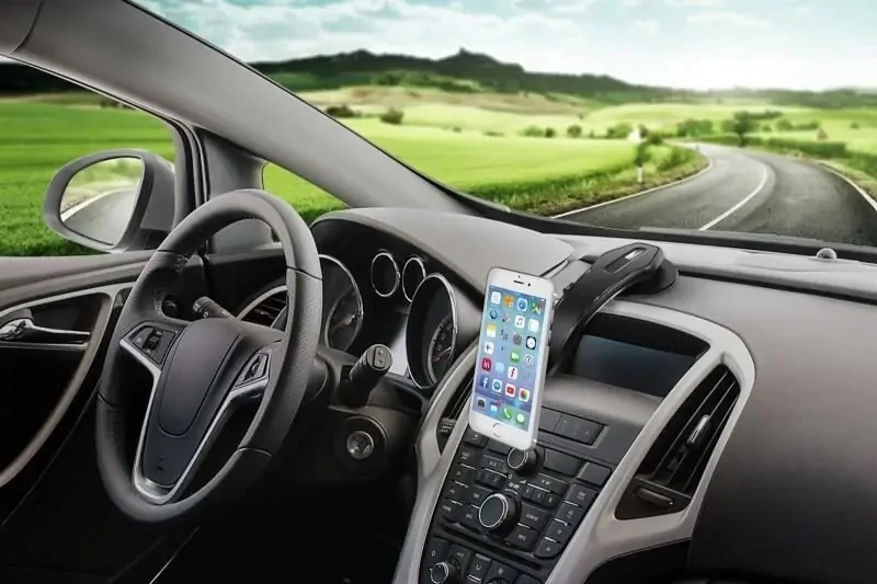 Držák telefonu do auta Connect IT CMC-5005-CA