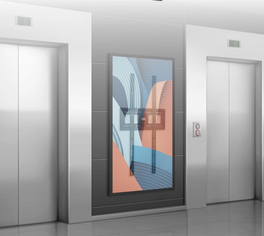 Vertikální držák pro zavěšení televize na výšku Edbak XWB3