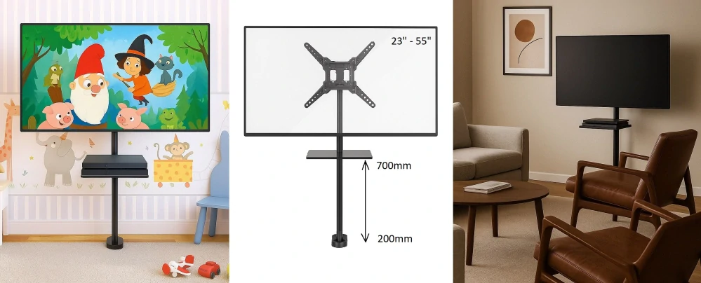 Stojan na televize Fiber Mounts FM97-1