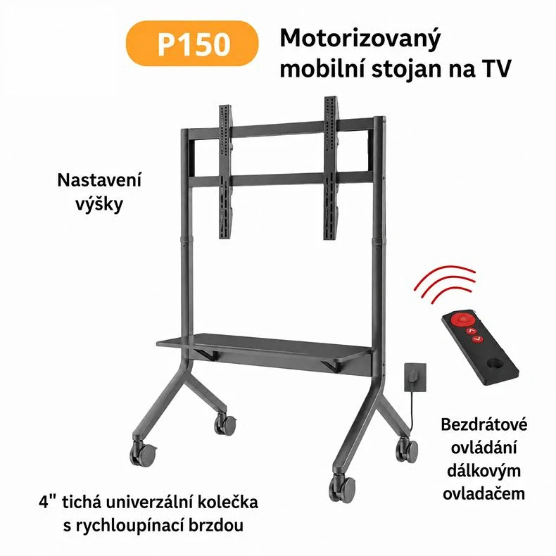 Stojan na televize NB P150