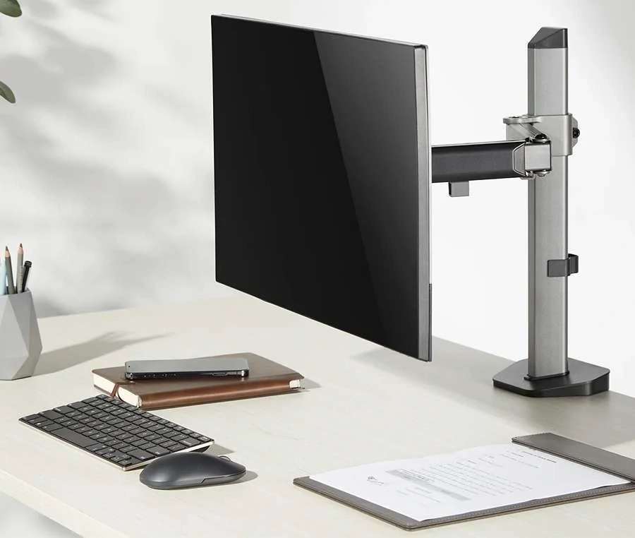 Stoln&iacute; drž&aacute;k pro modern&iacute; ergonomick&eacute; kancel&aacute;ře Fiber Mounts FM448