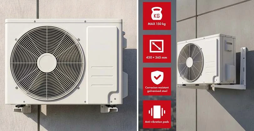 Držák na klimatizaci Fiber Mounts FM143