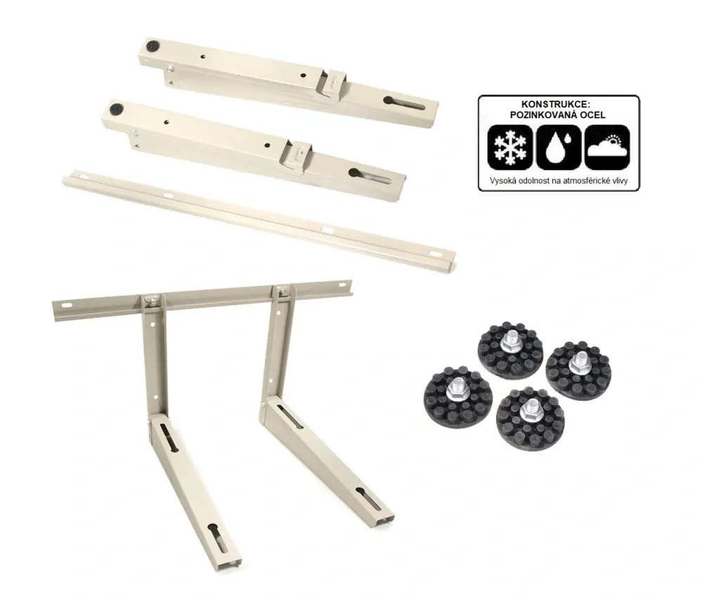 Zavěste si klimatizaci na zeď pomocí držáku Fiber Mounts KL623