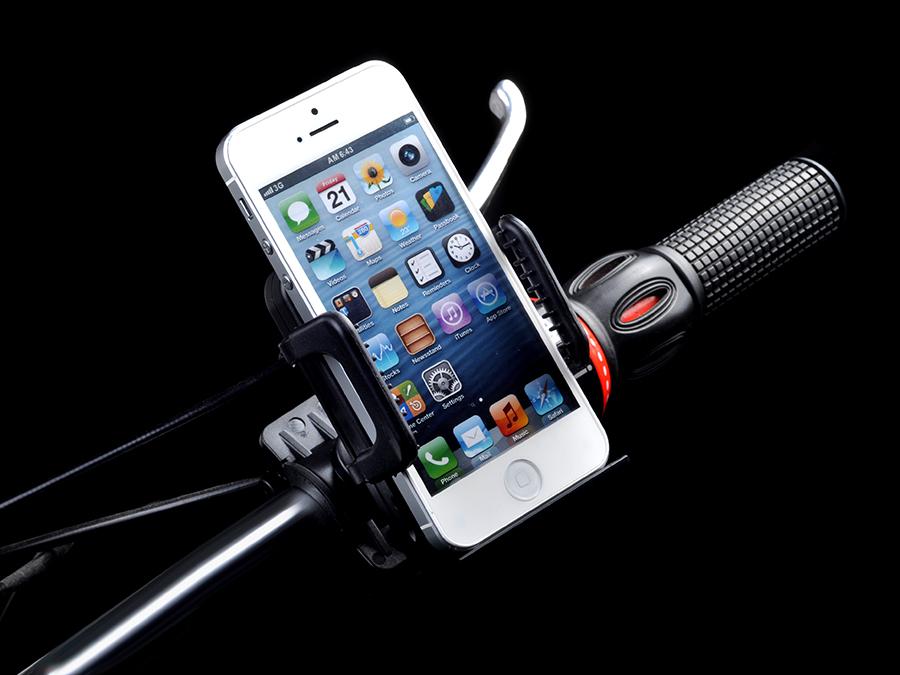 Držák mobilu GPS na řídítka kola Fiber Mounts M6C56