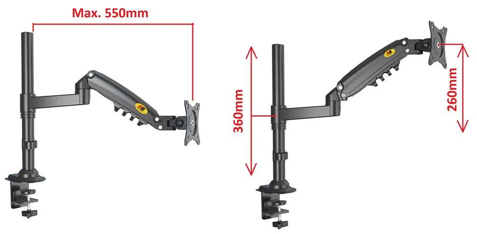 Stolní držák monitoru NB H80B