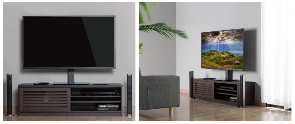 Tv podstavec / stojánek s otáčením do stran a nastavením výšky Fiber Mounts FM05