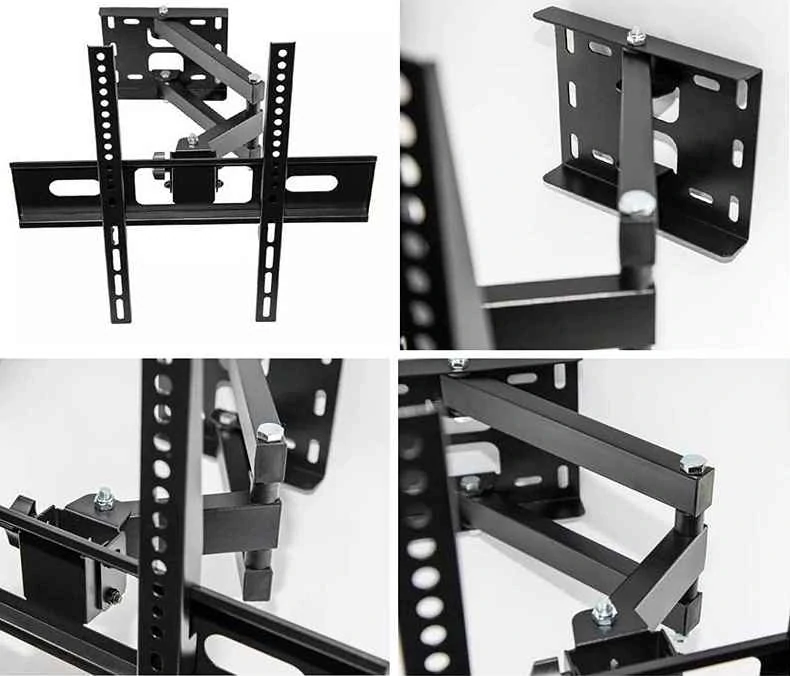 Nástěnný držák na televize do obýváku nebo pokoje Fiber Mounts FM80 = za málo peněz hodně muziky