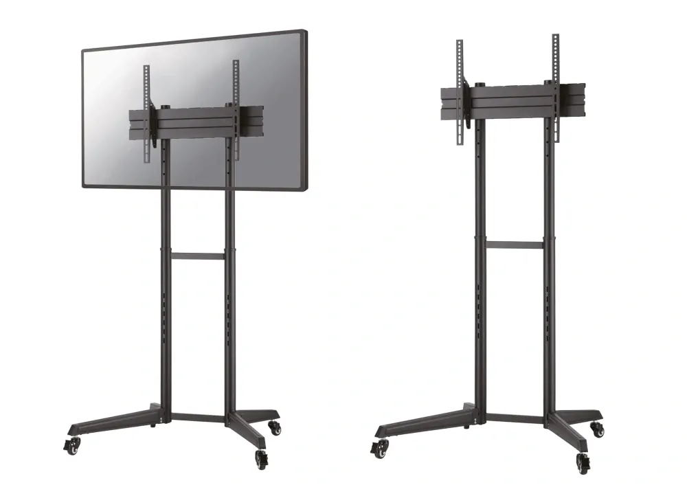 Kvalitní stojan na televize a monitory s naklápěním kolečky a nastavením výšky Fiber Mounts LUTAR-1