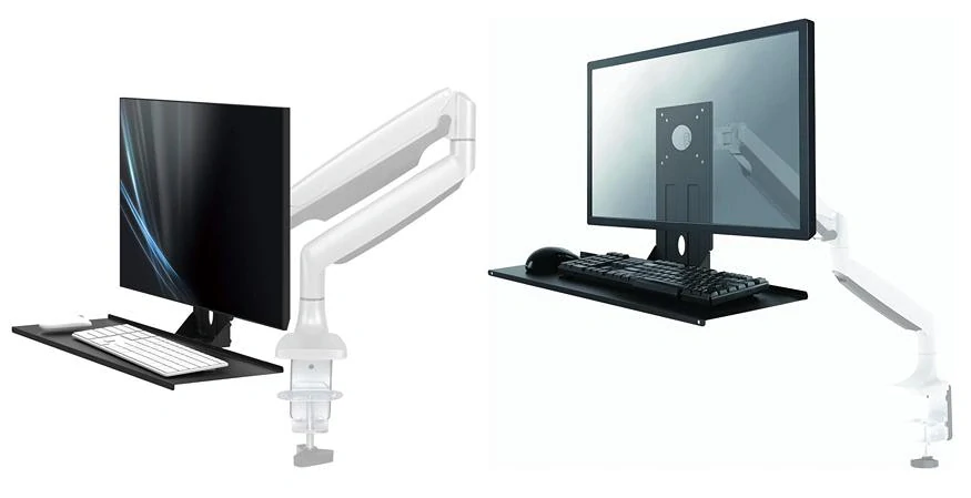 Polička pod držáky monitorů Tv Fiber Mounts Keyb01