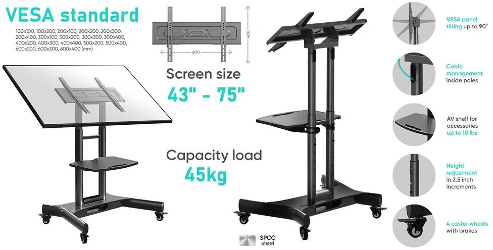 Náhledový Tv stojan Onkron TS1350