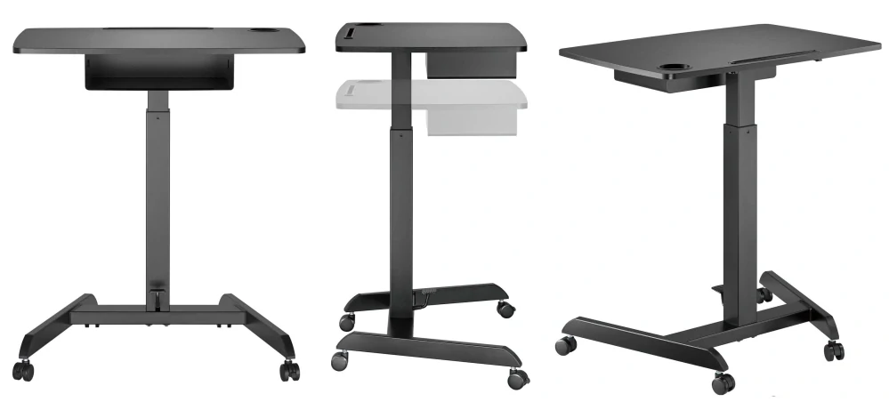 Výškově polohovací stůl na notebook Fiber Mounts M9C03