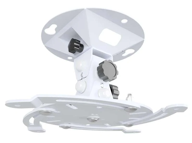 Profesionální stropní držák na projektor Edbak PMV400W bílý