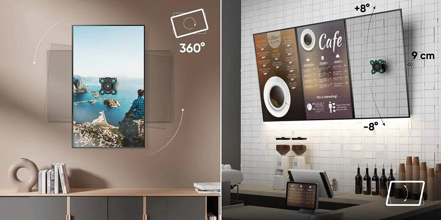 Rotační držák na monitor Tv Fiber Mounts ROTO3B
