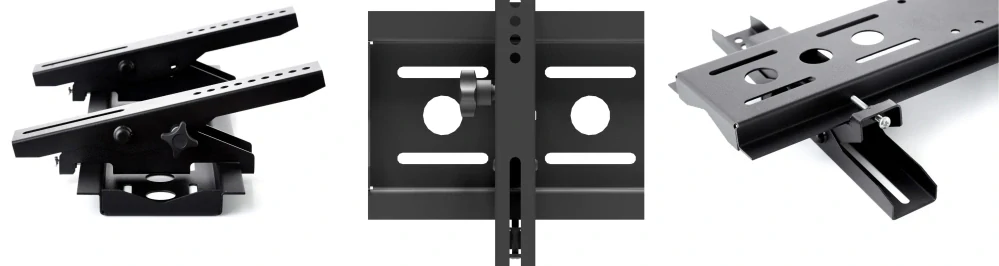 Profesionální sklopný držák na Tv monitor 23 až 50 palců, ocel 3mm, nosnost 60kg Edbak LWB2