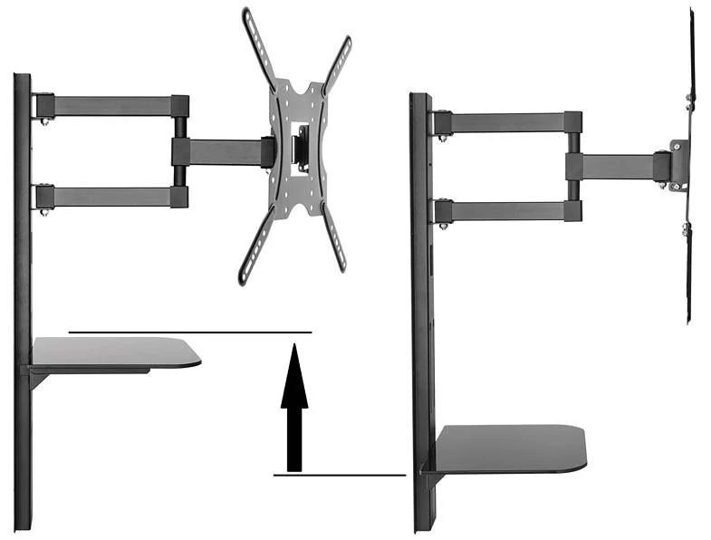 Držák Tv a polička Fiber Mounts FM772