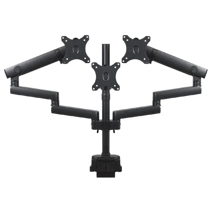 Profi stolní držák na 3 monitory Fiber Mounts M8C11