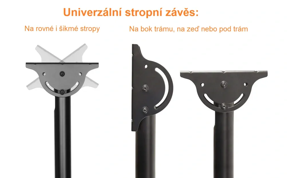 Stropní držák na TV Fiber Novelty T1410