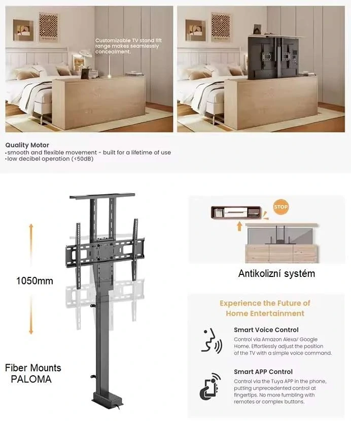 Stojan na Tv Fiber Mounts Paloma