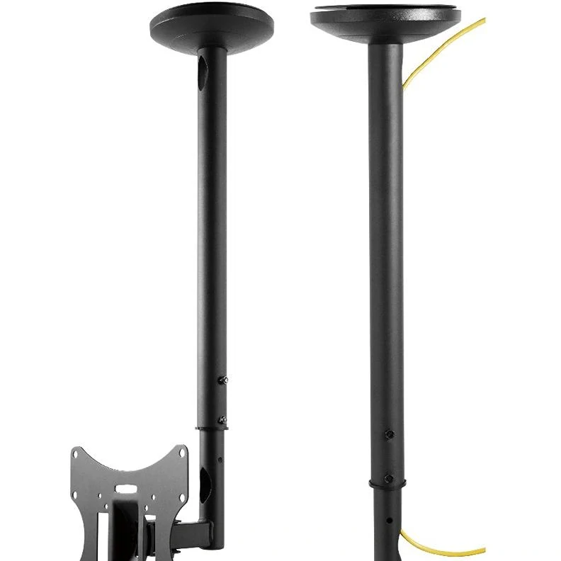 Systém na vedení kabelů od Tv ke stropu na držáku Fiber Mounts BAT01