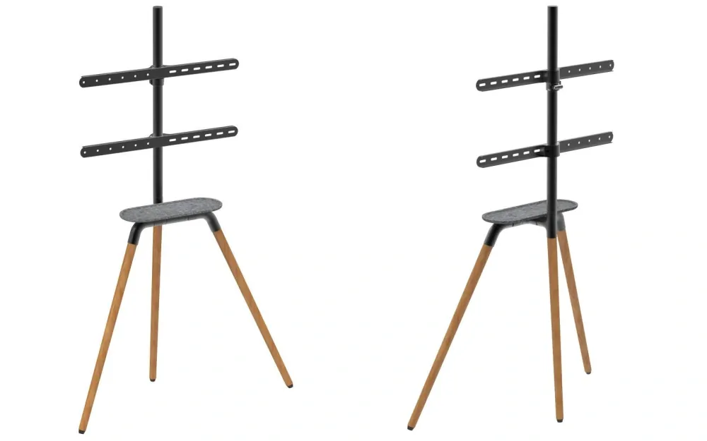 Dizajnový Tv stolek otočný Ergosolid Tritonix Extra