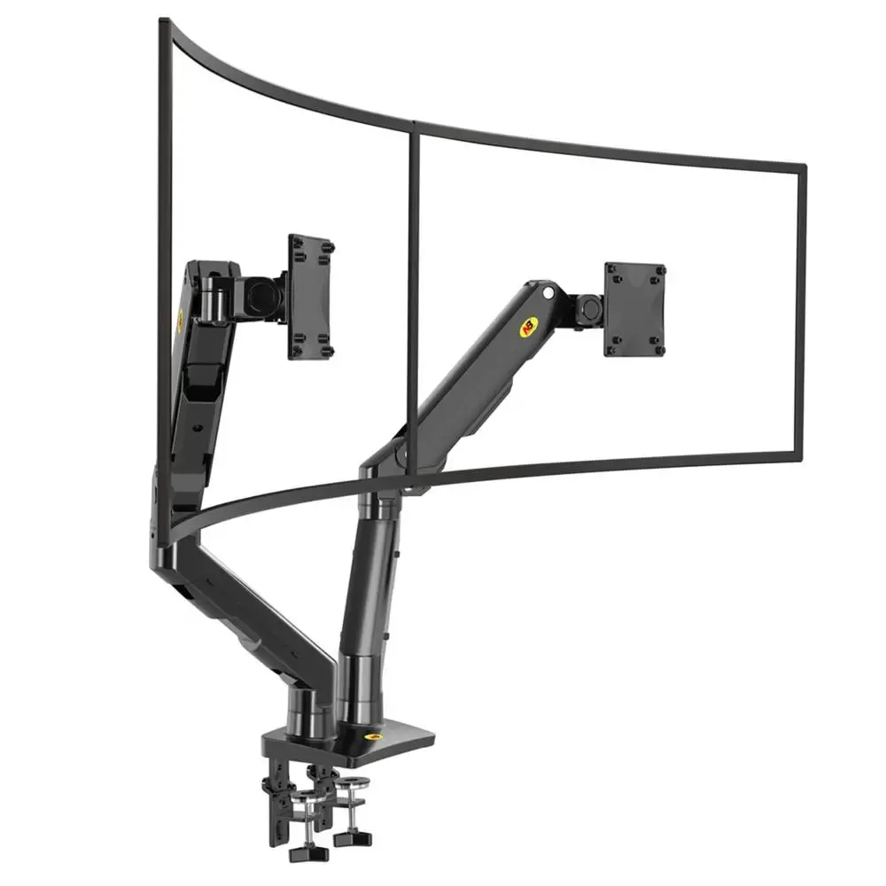 Držák na 2 monitory NB G55