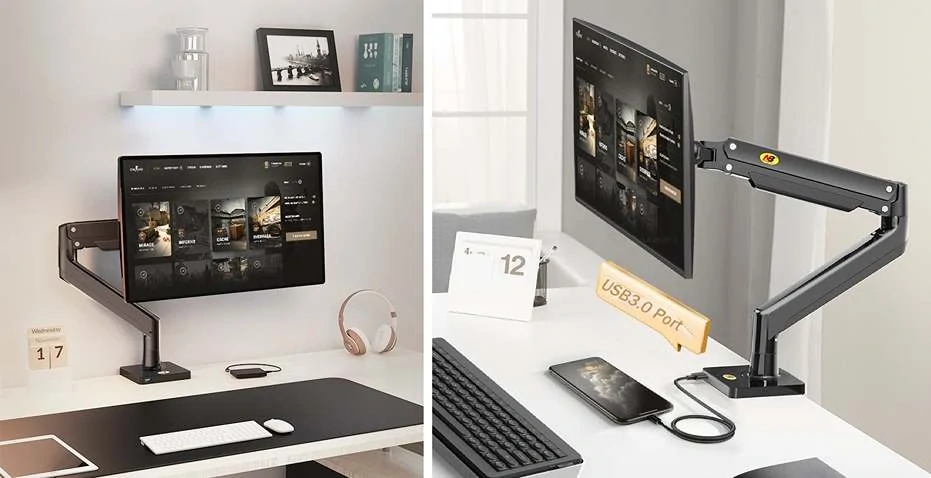 Ergonomický držák monitoru NB G45