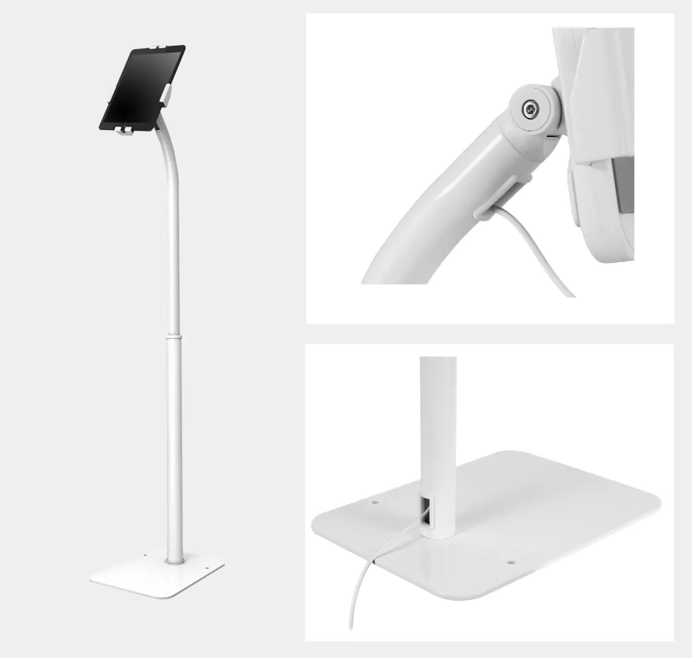 Stojan na tablet iPad Fiber Mounts M4C67-W