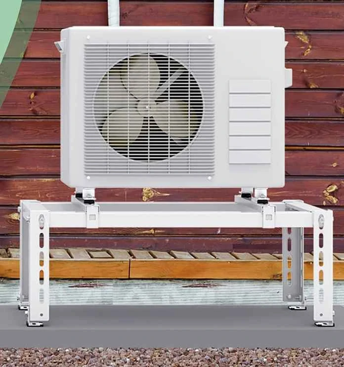Fiber Mounts M8C64 podlahový držák na tepelná čerpadla a klimatizace do 70 kg