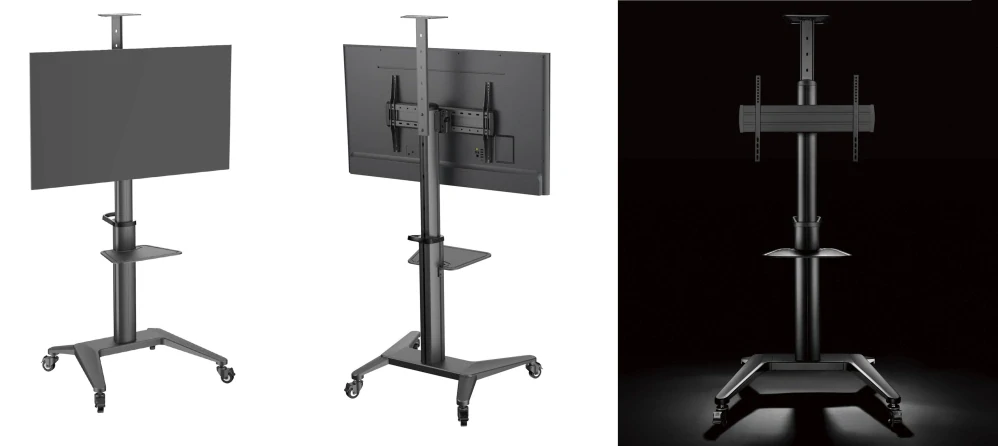 Fiber Mounts Genio - stojan na Tv / monitory / displeje pro nejnáročnější zákazníky, kteří preferují kvalitu, funkčnost a dizajnové provedení