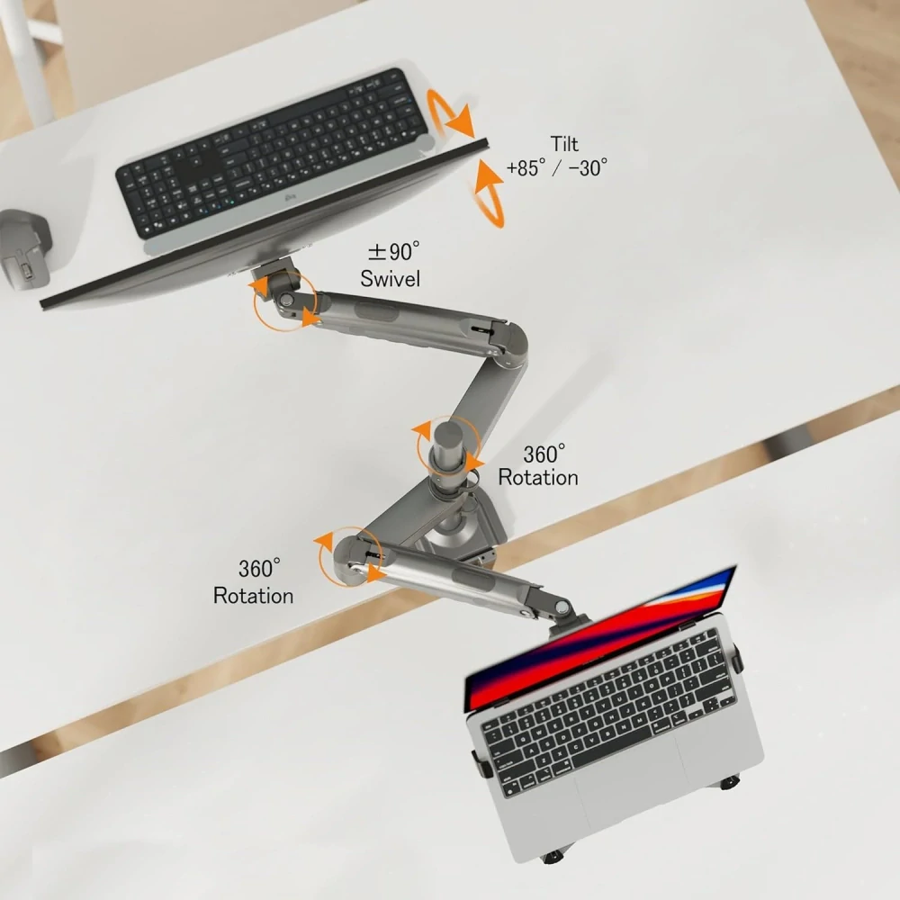 Držák notebooku a monitoru NB H3-H180