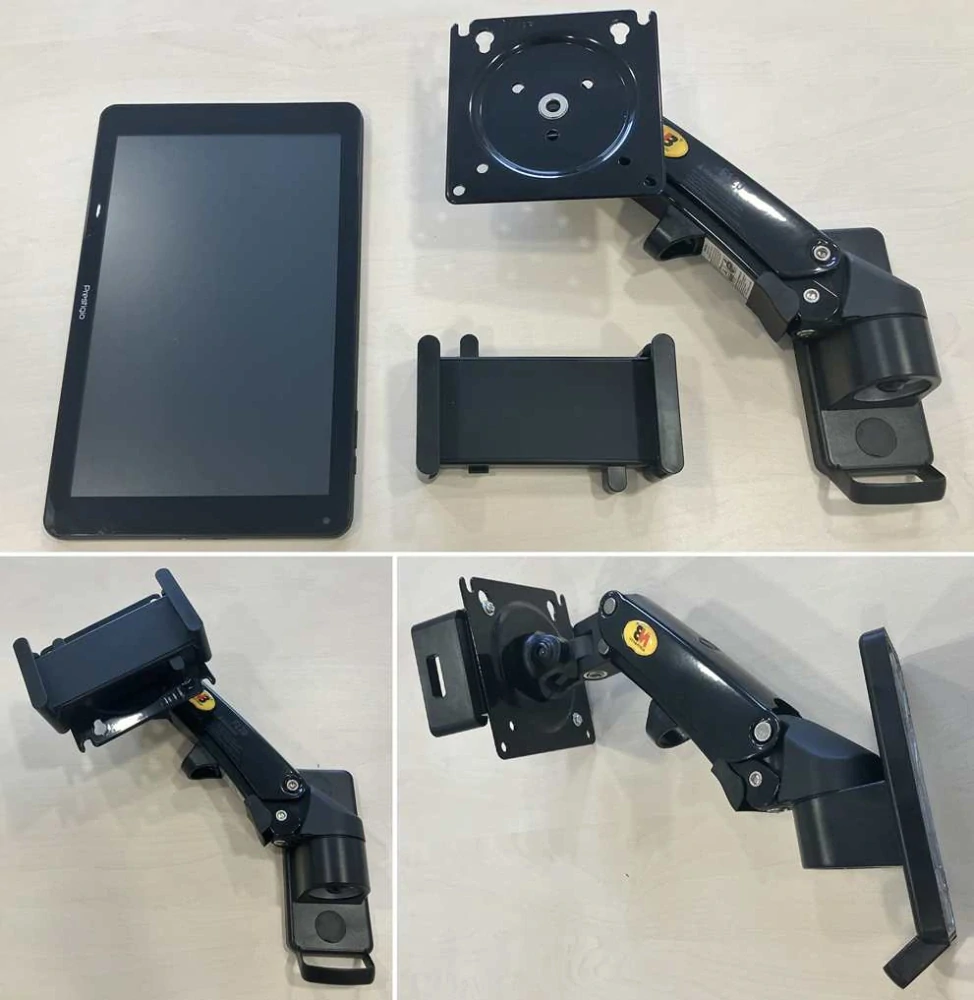 Držák na tablet iPad na zeď Fiber Mounts 991F120