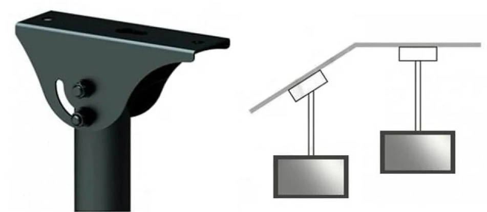 Univerzální stropní držák na TV Maclean MC-631