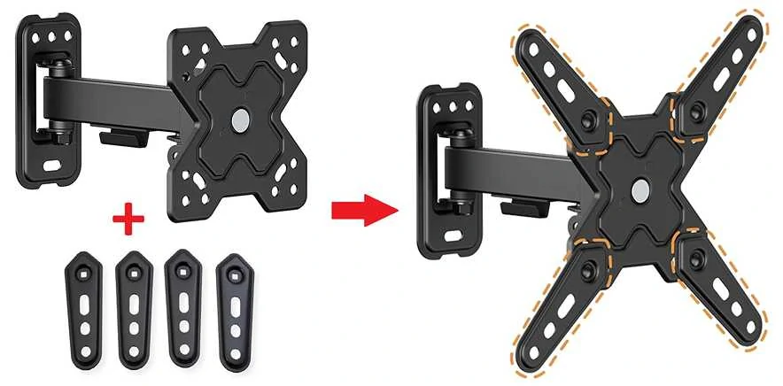 Držák na monitor a Tv Fiber Mounts Fm06