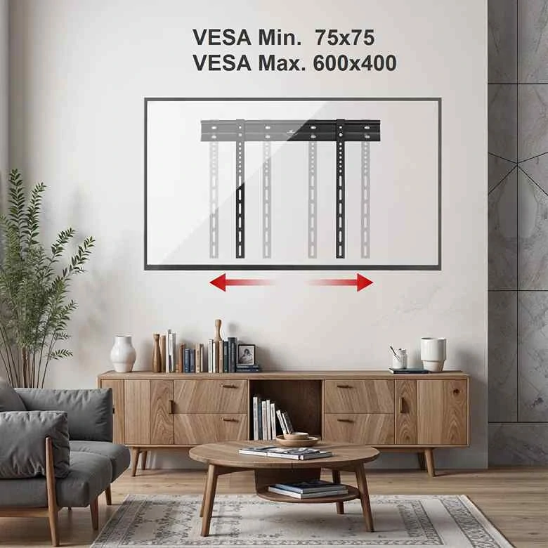 Tenký držák na Tv Fiber Mounts Thin9XL