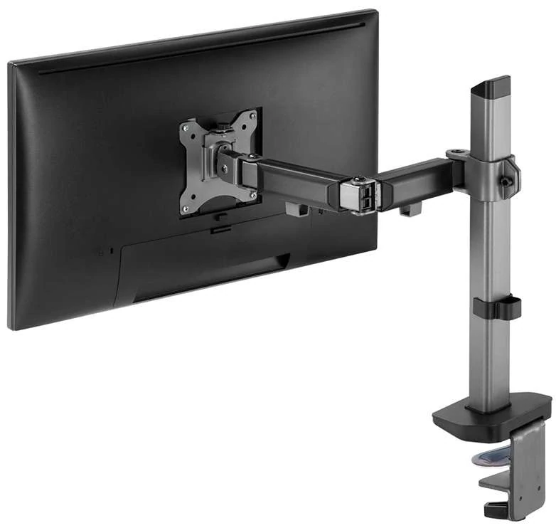 Stoln&iacute; drž&aacute;k na monitor s nastaven&iacute;m pozice obrazovky pro skvělou ergonomii Fiber Mounts FM448