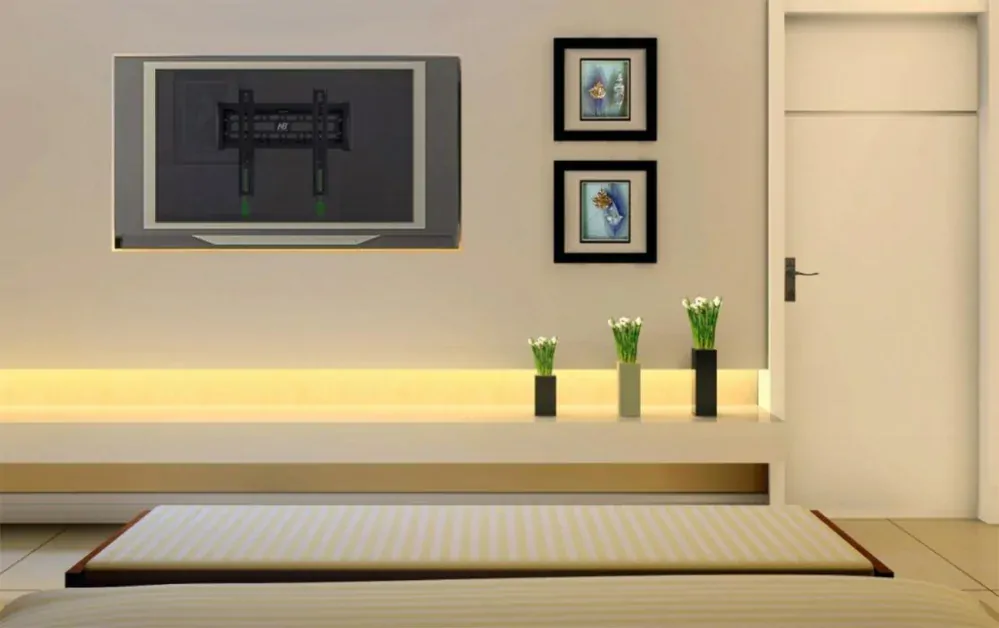 Fixní držák Tv monitoru NB C1F