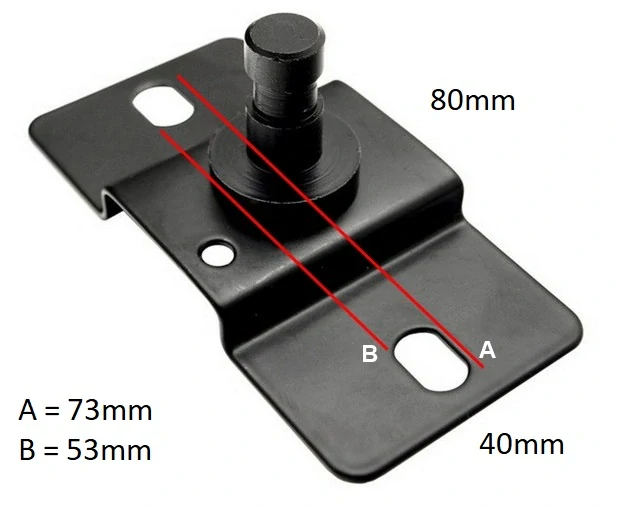 Držáky na reproduktory Fiber Mounts M5C53