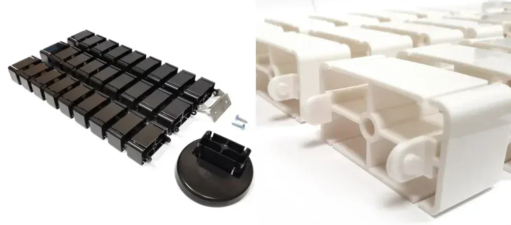 Ergosolid CMP017 - stolní lišta na kabeláž