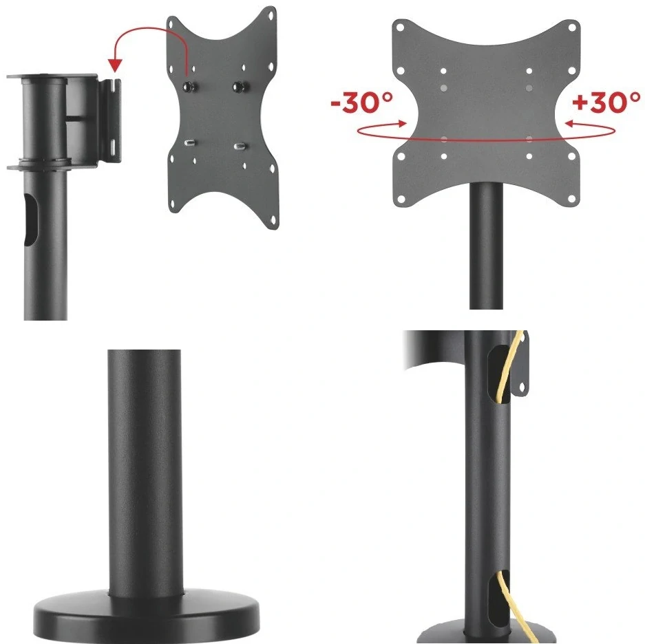 Podstavec na Tv otočný Fiber Mounts LAZY