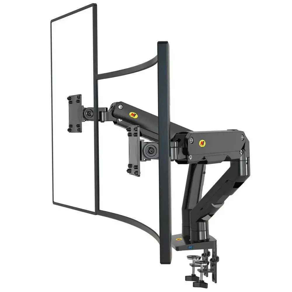 Držák na 2 monitory NB G55