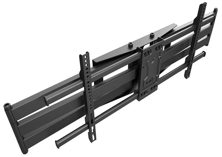 Držák Fiber Novelty Longo200 umožňuje zasunutí zavěšené televize ke zdi na vzdálenost 90mm