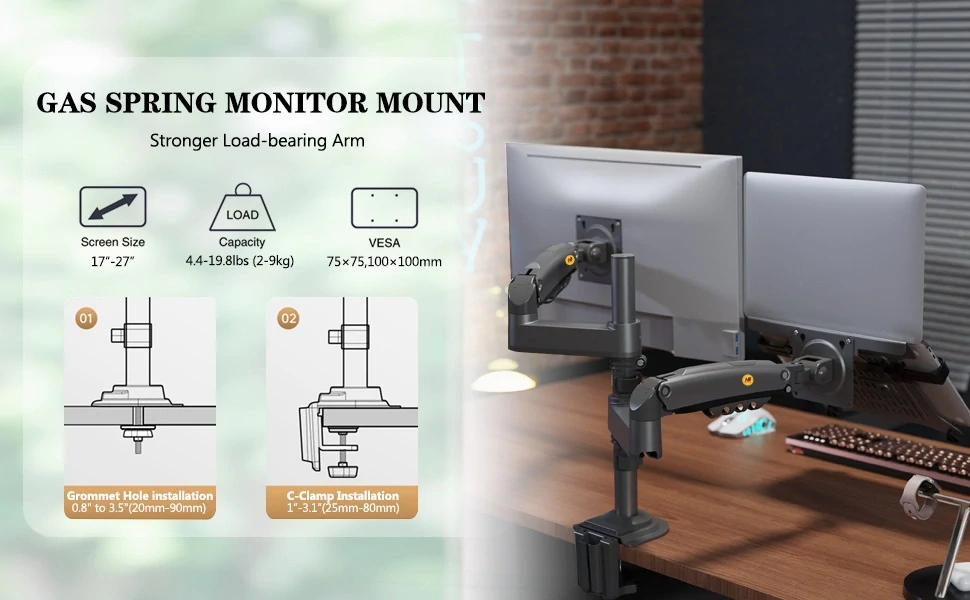 Držák notebooku a monitoru NB H3-H180