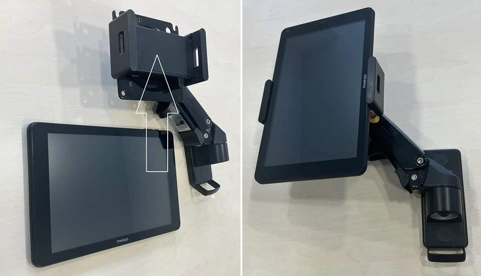 Držák na tablet mobil Fiber Mounts 991F120