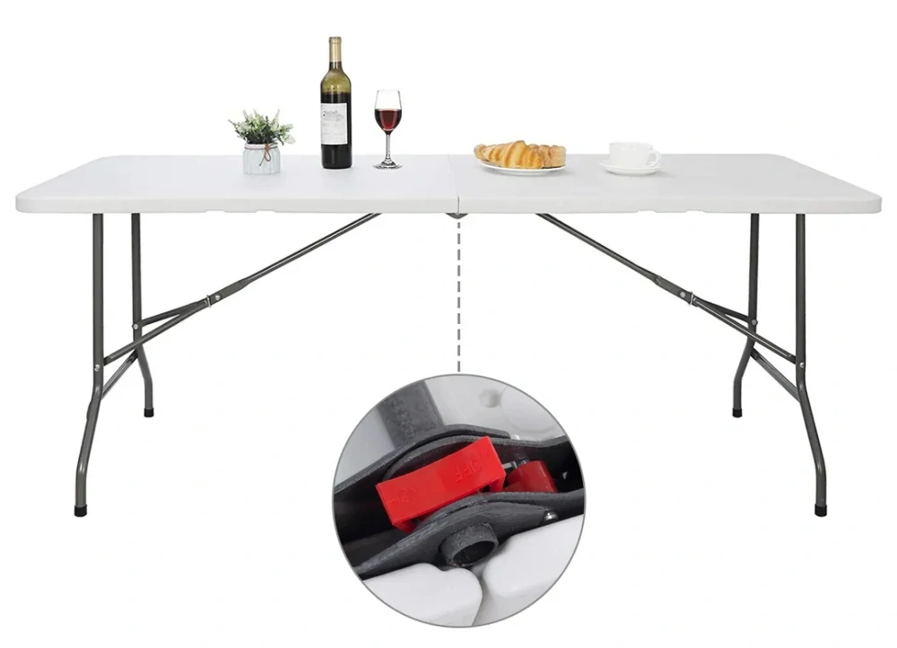Cateringový stůl 180x74 cm Fiber Mounts FM370