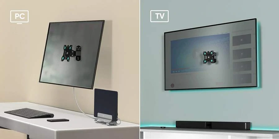 Rotační držák na monitor Tv Fiber Mounts ROTO3B
