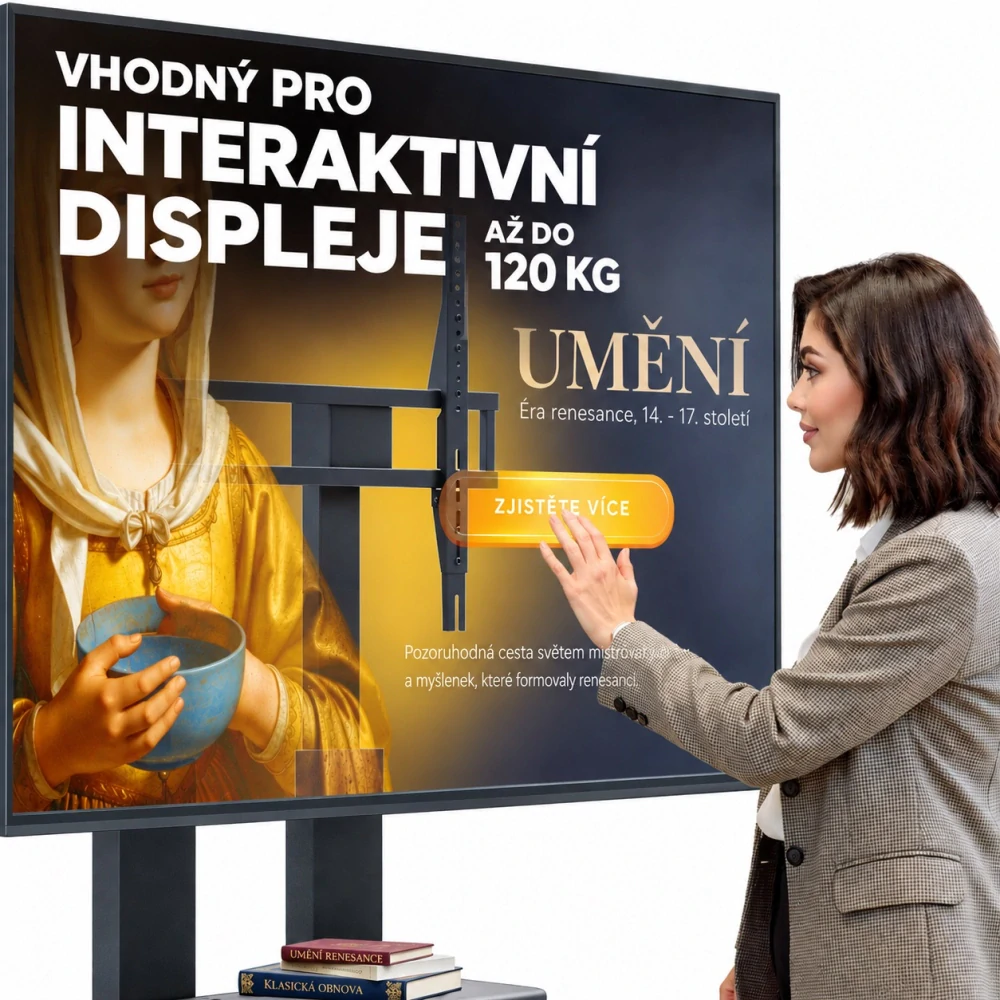 Elektrický stojan na Tv Onkron TS2811E