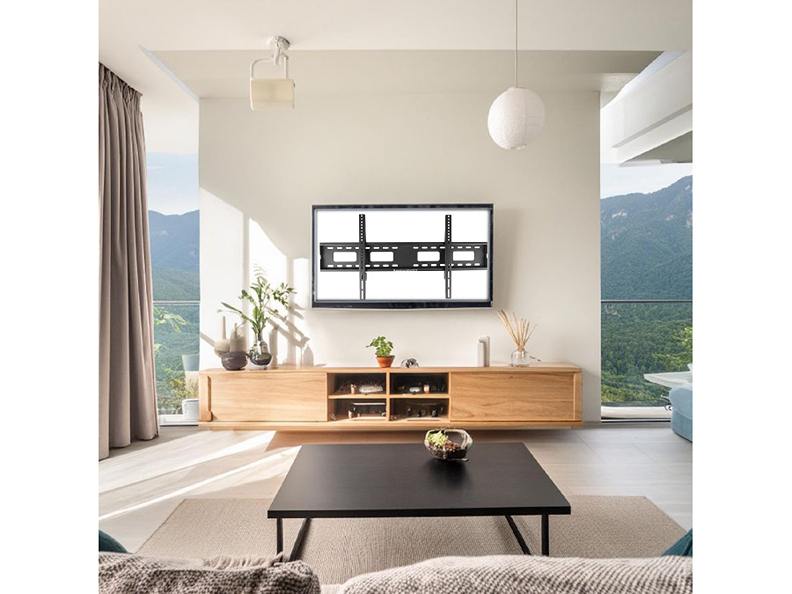 Dizajnový nástěnný fixní držák TV Fiber Mounts M4C20