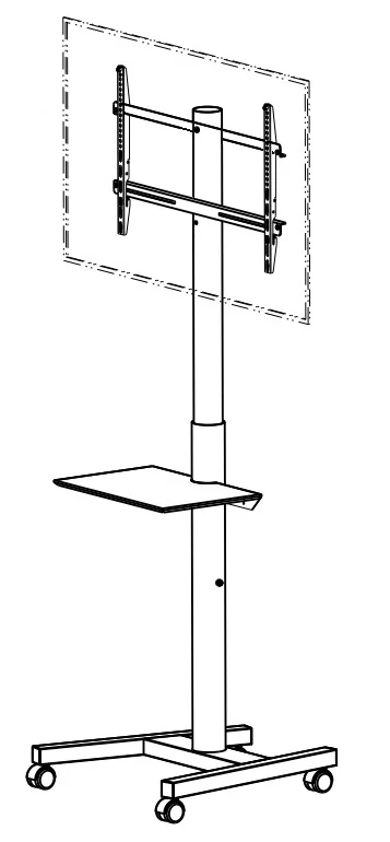 Tv stojan OMB Professional Spring